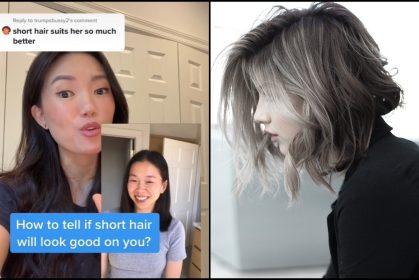 Rimas Rambut Panjang! Nak Potong Rambut Pendek, Kena Ukur Bentuk Muka Dulu_