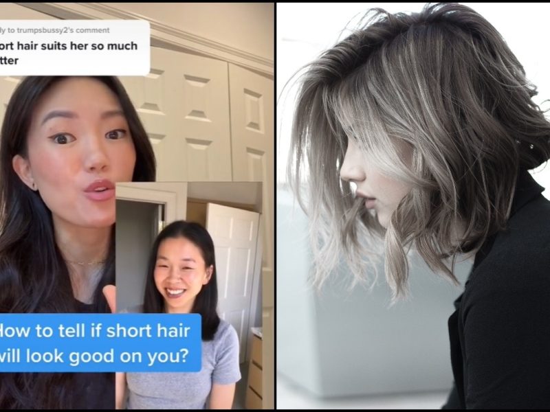 Rimas Rambut Panjang! Nak Potong Rambut Pendek, Kena Ukur Bentuk Muka Dulu_