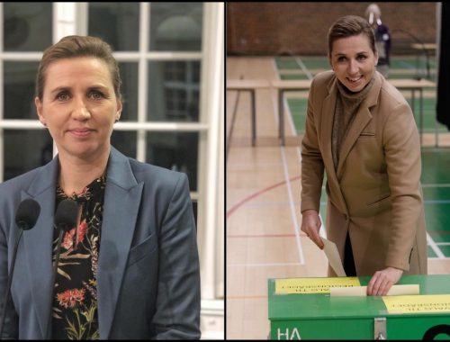 Tak Pakai Pelitup Muka Di Khalayak Ramai, PM Denmark Mohon Maaf