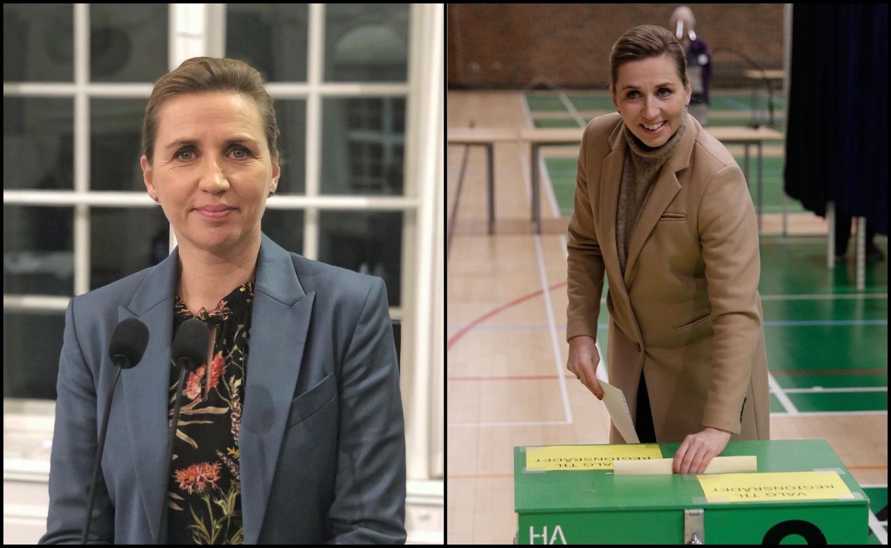 Tak Pakai Pelitup Muka Di Khalayak Ramai, PM Denmark Mohon Maaf