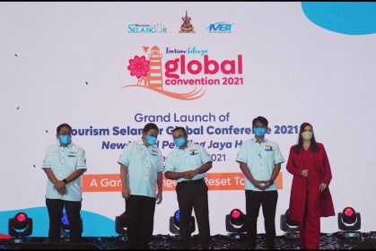 Tourism Selangor Global Convention 2021 Dilancarkan Secara Rasmi Hari Ini!