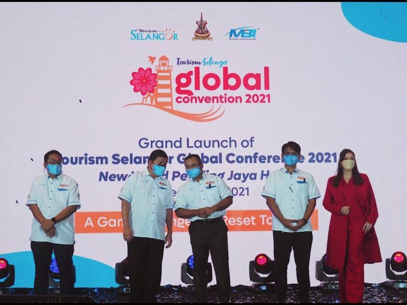 Tourism Selangor Global Convention 2021 Dilancarkan Secara Rasmi Hari Ini!