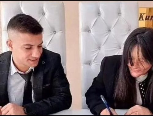 Wanita Kahwin Dengan Penyimbah Asid