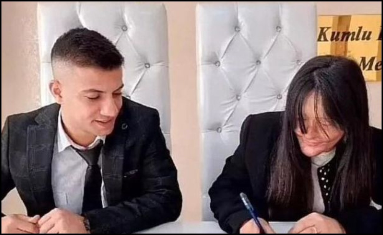 Wanita Kahwin Dengan Penyimbah Asid