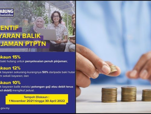 Biar Betul! Diskaun 10% PTPTN Setiap Bulan Melalui Debit Terus