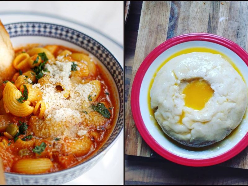 Cuba Kelainan Dalam Masakan, Mbakbaka Dan Aseeda Menu Popular Masyarakat Libya!