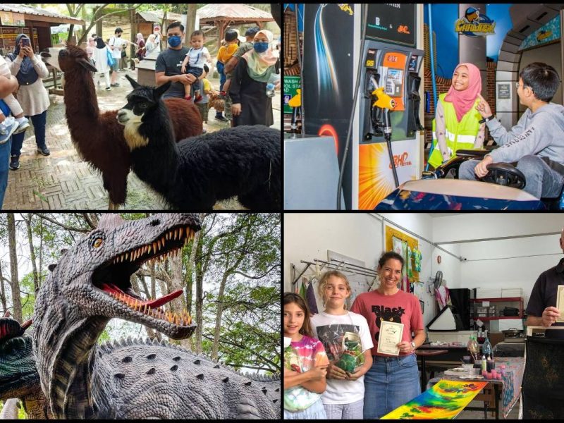 Enam Lokasi Mesra Kanak-Kanak Ini Memang Terbaik