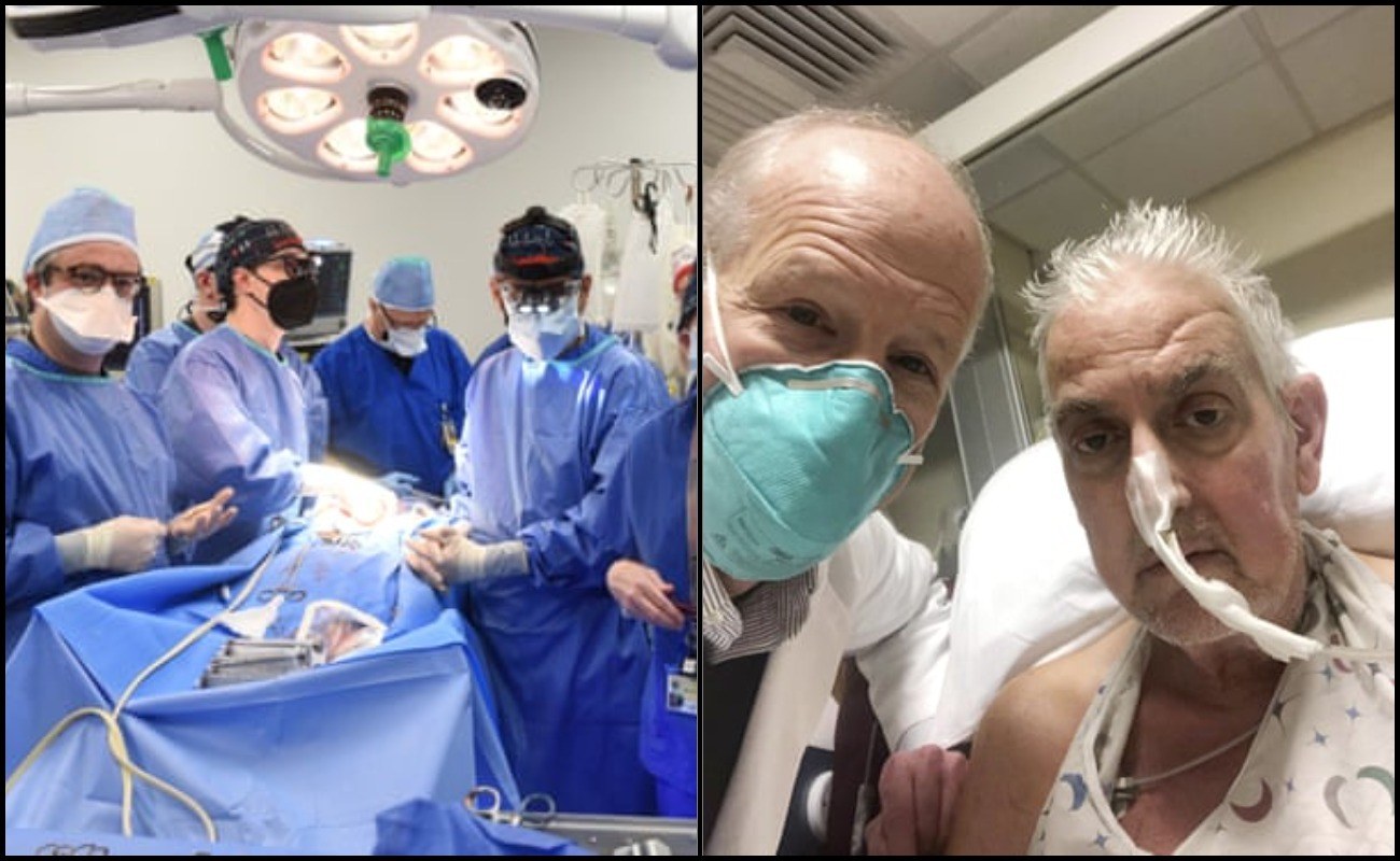 Guna Jantung Babi Untuk Ganti Jantung Manusia, Pembedahan Berjaya Tapi Halal Atau Tidak_