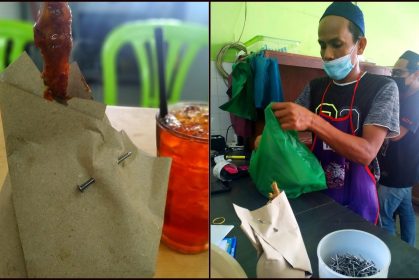 Guna Paku Bungkus Makanan_ Peniaga Tetap Guna Paku Jika Tiada Arahan Jelas Dari Kerajaan!