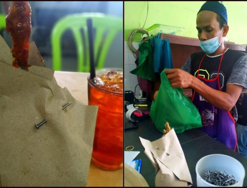 Guna Paku Bungkus Makanan_ Peniaga Tetap Guna Paku Jika Tiada Arahan Jelas Dari Kerajaan!