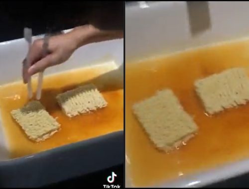 Masak Maggi Dalam Sinki Hotel, Tindakan Kurang Bijak Ini Dikecam Hebat!