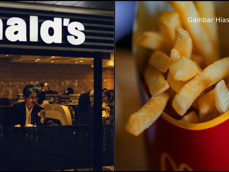 Mcdonald’s Jepun Hanya Jual Jejari Kentang Saiz S