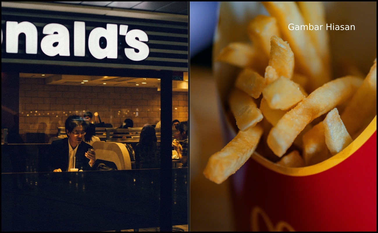 Mcdonald’s Jepun Hanya Jual Jejari Kentang Saiz S