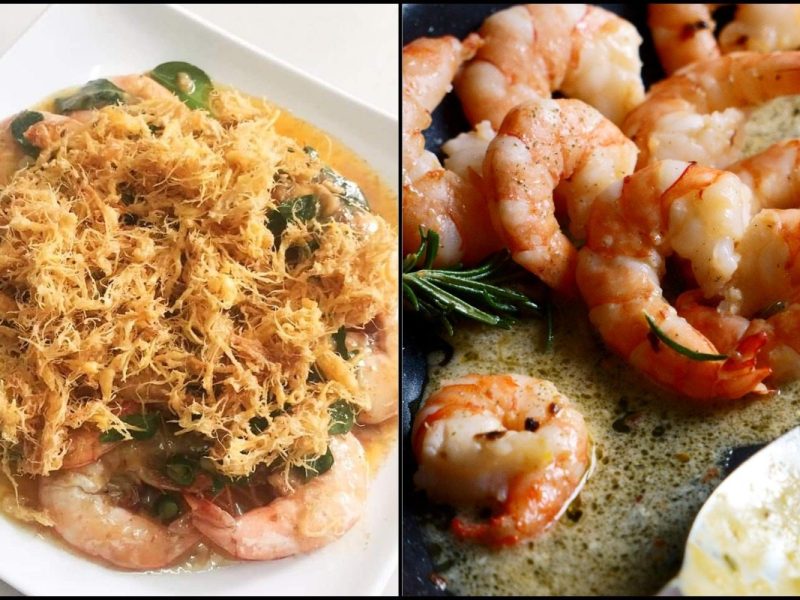 Resipi Udang Buttermilk Sarang Telur! Menu Ringkas Rasa Mewah