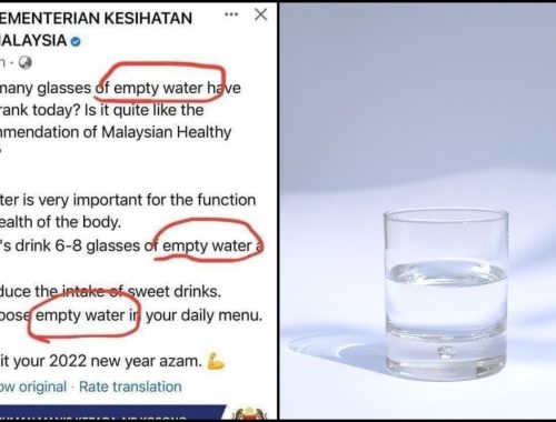 Terjemahan Posting Akaun KKM Jadi Bahan Jenaka, Wanita Ini Tampil Kongsi Jadi Bijak Di Facebook! (1)