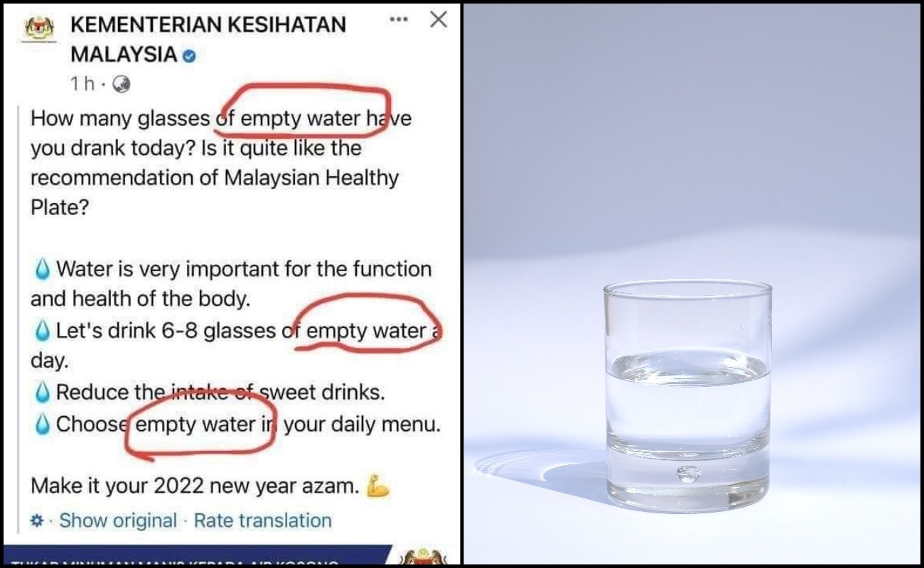 Terjemahan Posting Akaun KKM Jadi Bahan Jenaka, Wanita Ini Tampil Kongsi Jadi Bijak Di Facebook! (1)