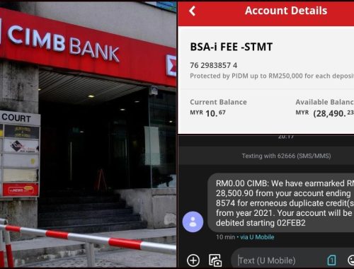 Tiba-Tiba Kena Bayar RM28, 000 Kerana Transaksi Berganda, Ramai Mengaku Terkena Nasib Sama!