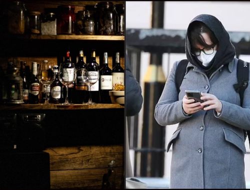 Wanita Mengamuk Pecahkan Botol Arak Bernilai RM56,999