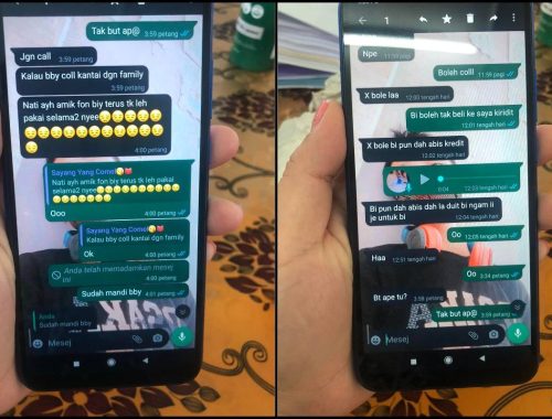 Wanita Sifatkan ‘Penangkapan’ Perbualan WhatsApp Anak-Anak Sebagai Wake Up Call Buat Ibu Bapa Lain