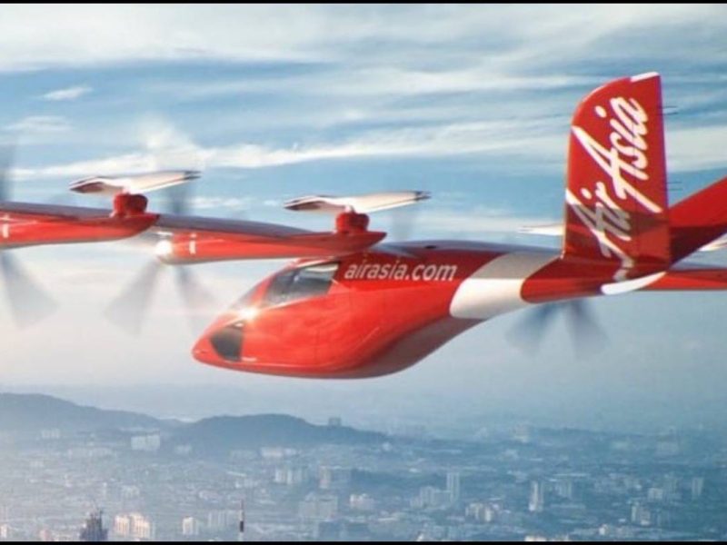 AirAsia Bakal Sediakan Perkhidmatan ‘Teksi Udara’ Menjelang 2025
