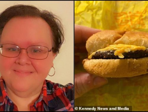Burger McDonald’s Tak Berkulat Selepas 5 Tahun, Wanita Terus Berhenti Makan Makanan Segera!