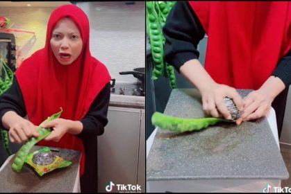 Cara Mudah Kikis Kulit Petai, Tak Perlu Guna Pisau Dah!