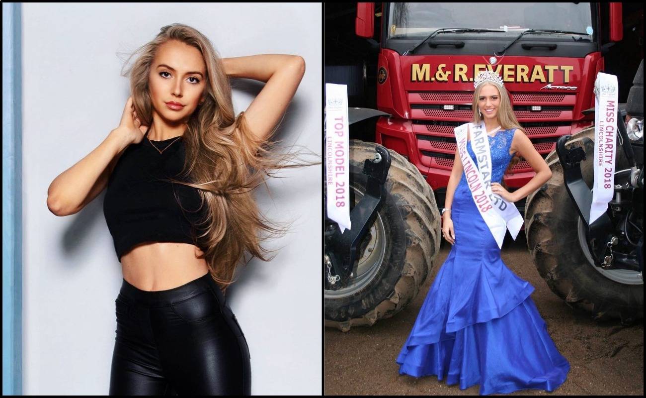 Dari Dunia ‘Catwalk’ Ke ‘Highway’, Bekas Finalis Miss England Jadi Pemandu Lori!