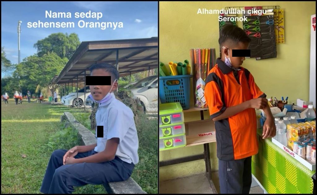 Niat Rakam Video Nak Tolong Pelajar Netizen Persoalkan Etika