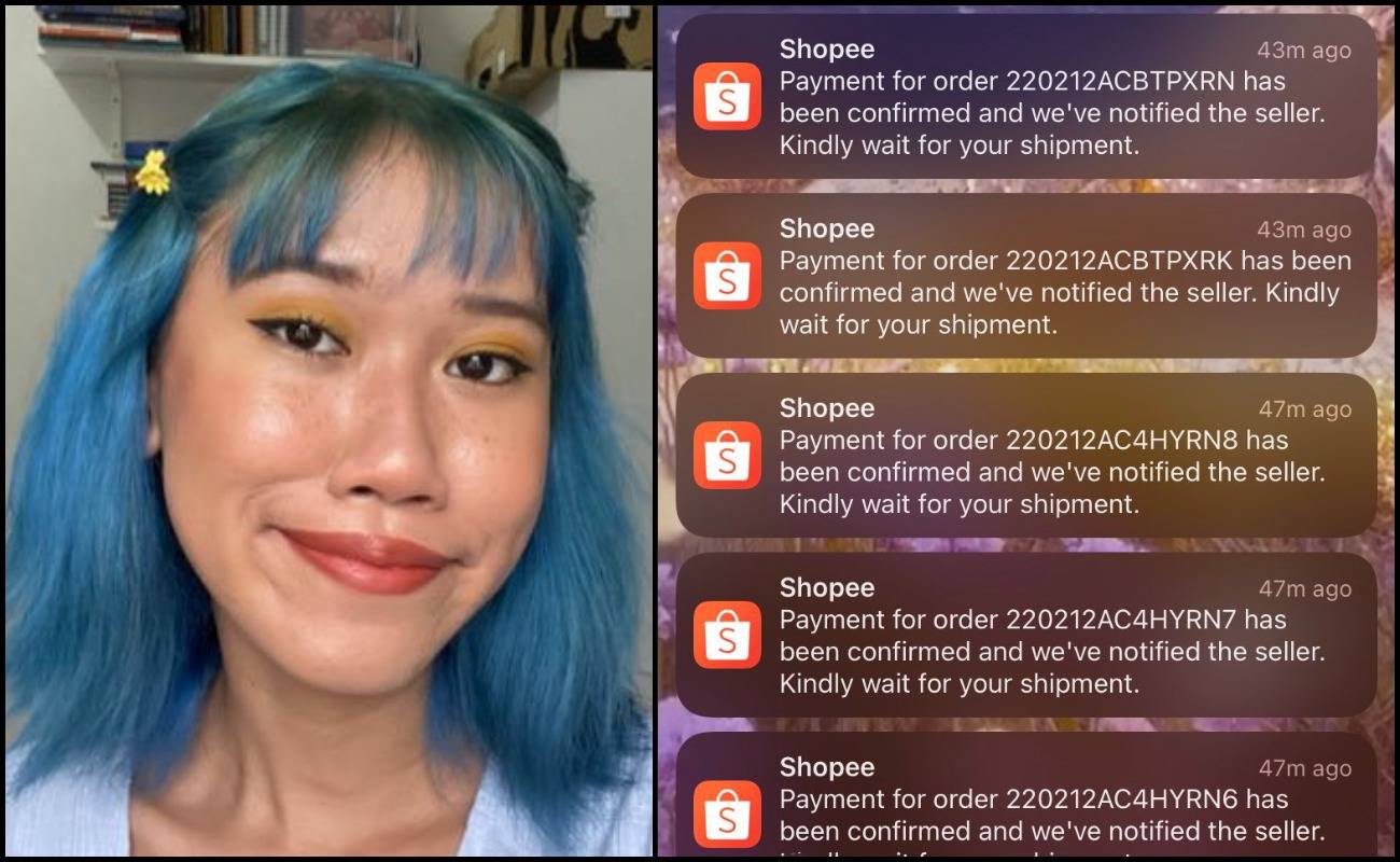 Gadis Sangka ‘Tershopping’ Ketika Tidur, Rupanya