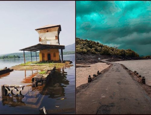 Kampung Curdi Hanya Timbul Setahun Sekali Dari Permukaan Air