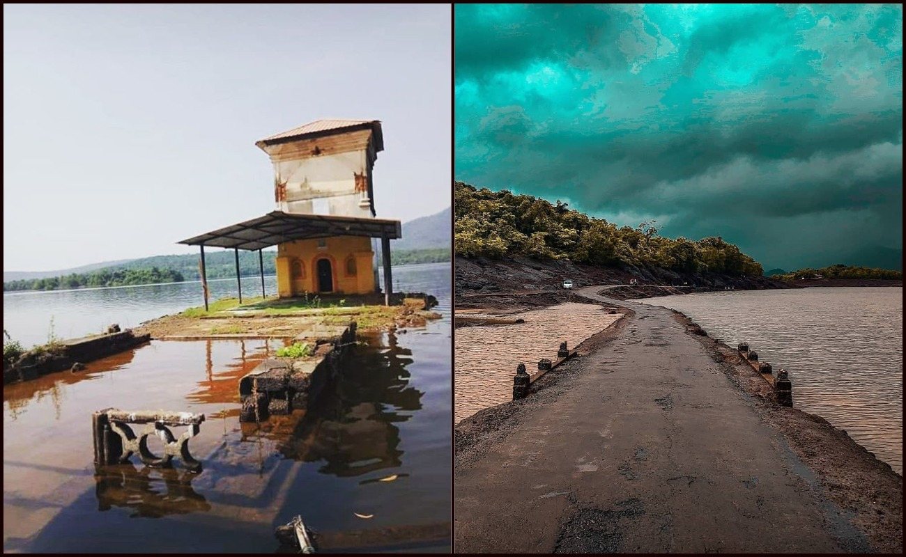 Kampung Curdi Hanya Timbul Setahun Sekali Dari Permukaan Air