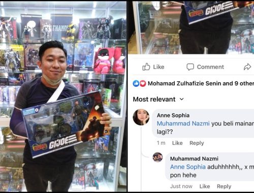 Kantoi Beli Mainan Dengan Isteri, Tak Sangka Ramai Abang Abang Lain Backup!
