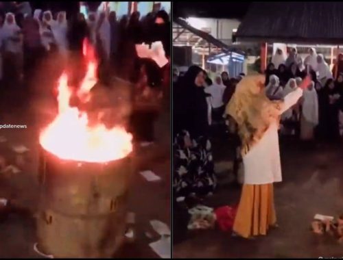 Konon Nak Bagi Pengajaran, Tindakan Guru Bakar Telefon Bimbit Pelajar Undang Kecaman!