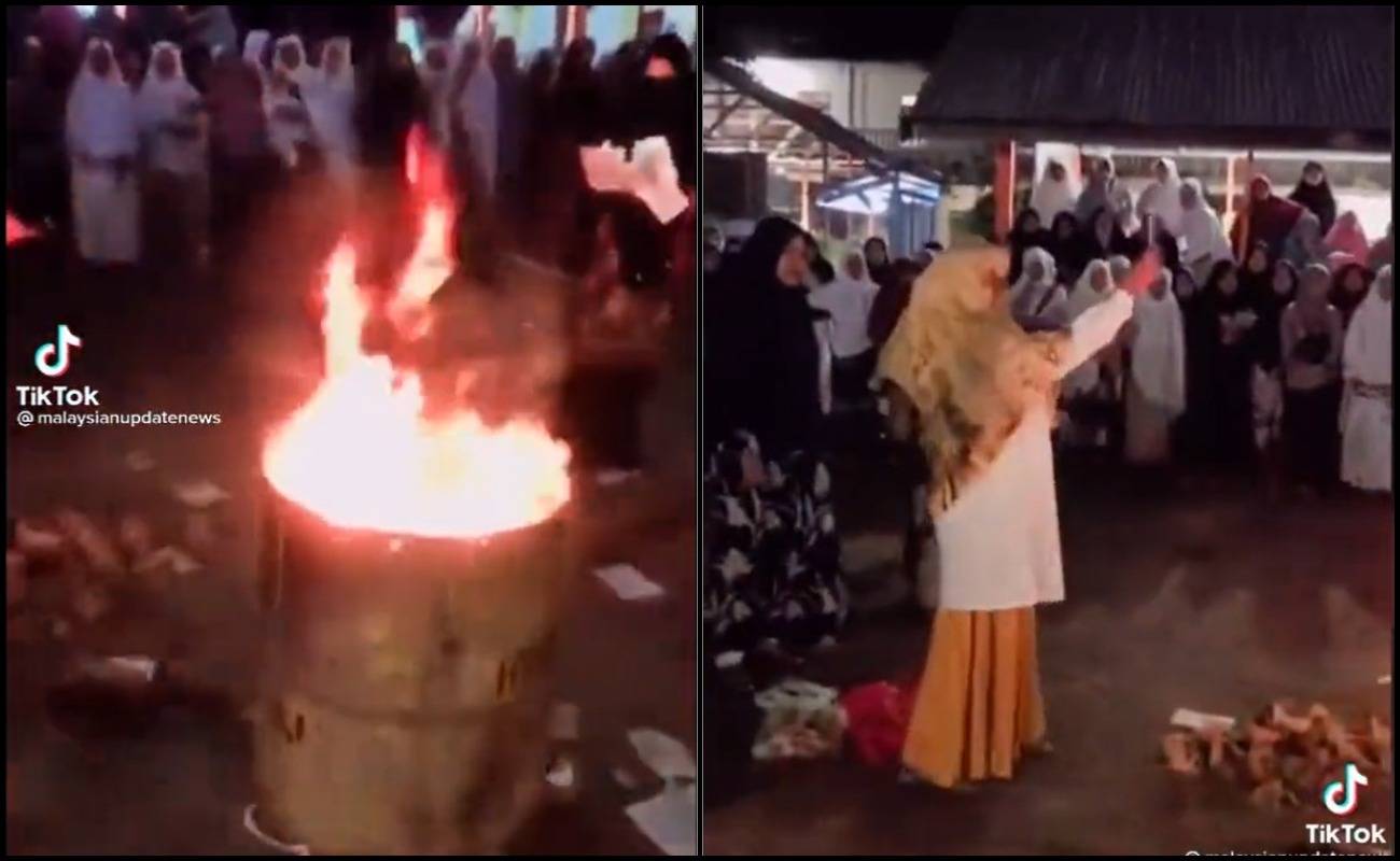 Konon Nak Bagi Pengajaran, Tindakan Guru Bakar Telefon Bimbit Pelajar Undang Kecaman!