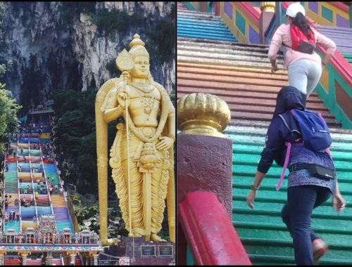 Kuil Tempat Sembahyang, Bukan Taman Awam Untuk Riadah!