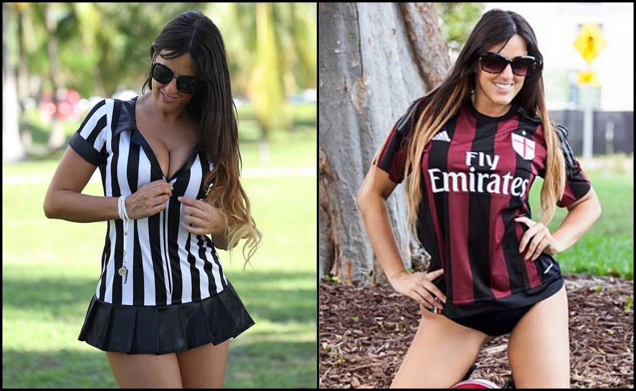 Model Pakaian Dalam Tukar Kerjaya Jadi Pengadil , Kini Digelar Pengadil Paling Menarik Di Dunia