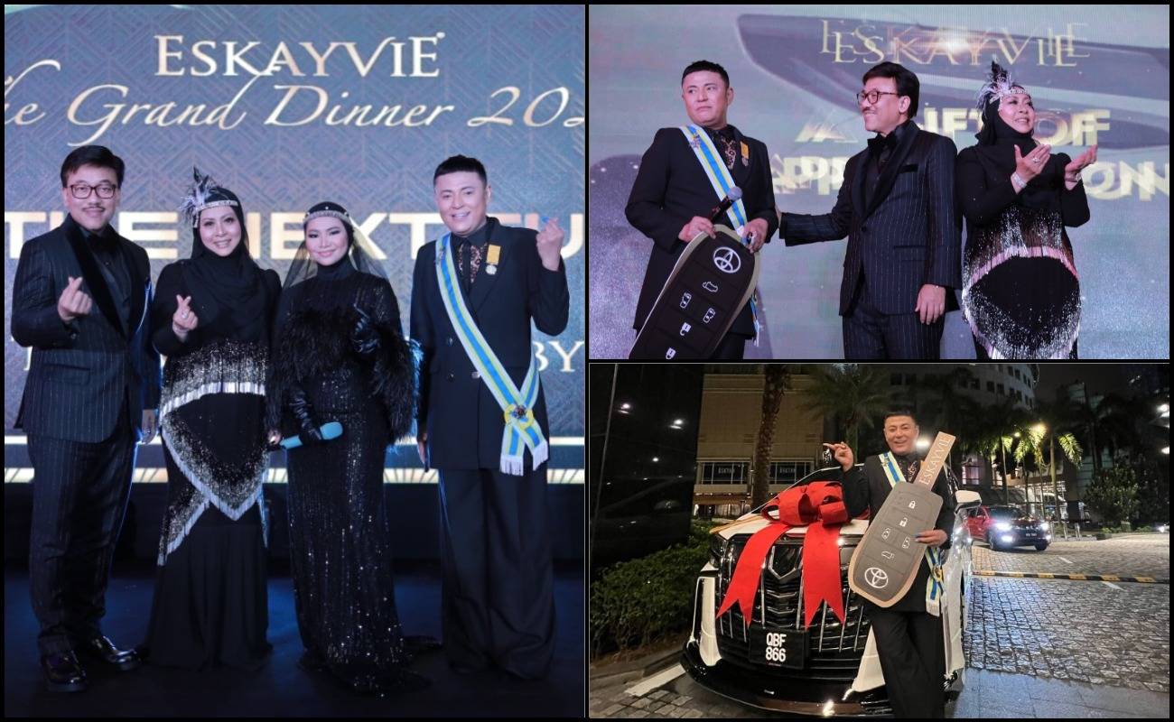 PakNil Bersyukur Dapat Hadiah Toyota Alphard! Eskayvie Bukti Pegang Konsep Rezeki Harus Dikongsi!