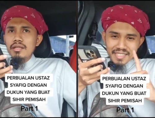 Perlu Nama & Gambar, Dah Cukup Nak Sihir Orang!