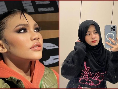 Puteri Balqis Tempelak Mia Sara, Pakai Tudung Bukan Tiket Kutuk Orang!
