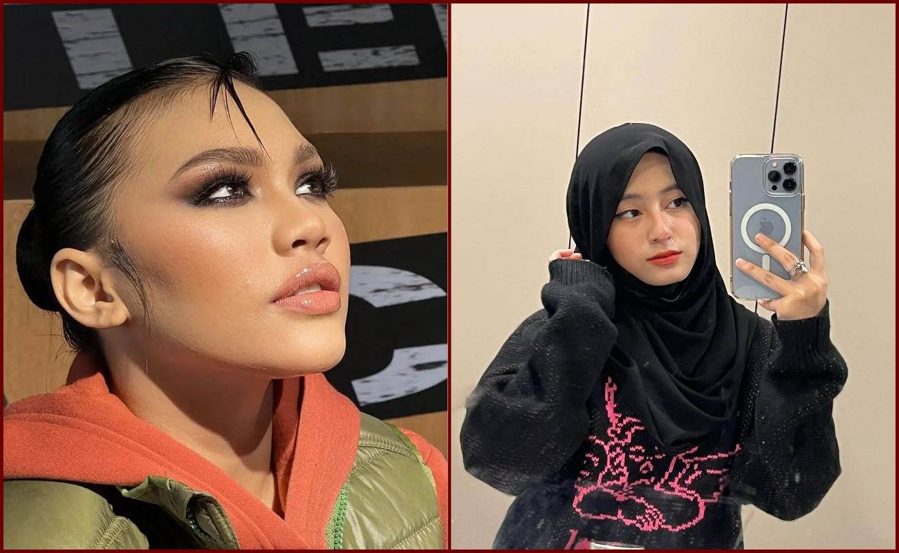 Puteri Balqis Tempelak Mia Sara, Pakai Tudung Bukan Tiket Kutuk Orang!