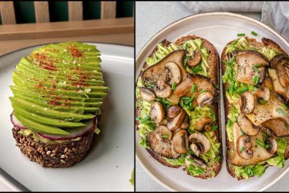 Resipi Roti Bakar Avokado, Tambah Topping Ikut Kreativiti!