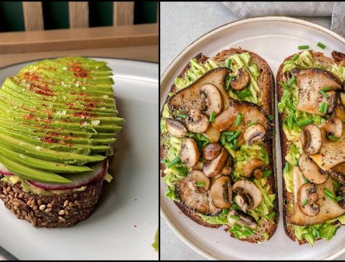 Resipi Roti Bakar Avokado, Tambah Topping Ikut Kreativiti!