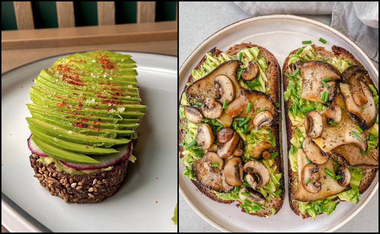 Resipi Roti Bakar Avokado, Tambah Topping Ikut Kreativiti!