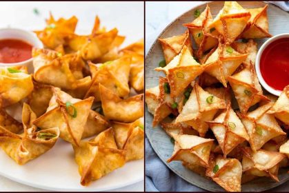 Resipi TikTok Viral Crab Rangoon, Creamy & Rangup!