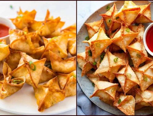 Resipi TikTok Viral Crab Rangoon, Creamy & Rangup!
