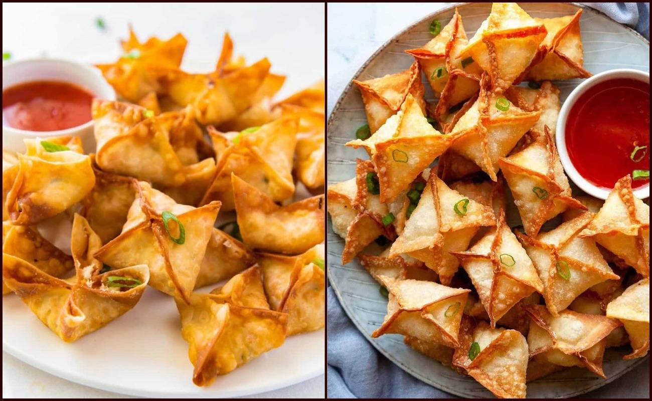 Resipi TikTok Viral Crab Rangoon, Creamy & Rangup! Manis Madu