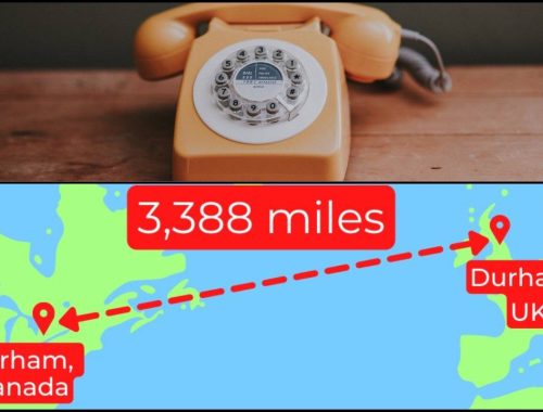 Wanita Di Kanada Tersalah Hubungi Polis UK Untuk Minta Bantuan