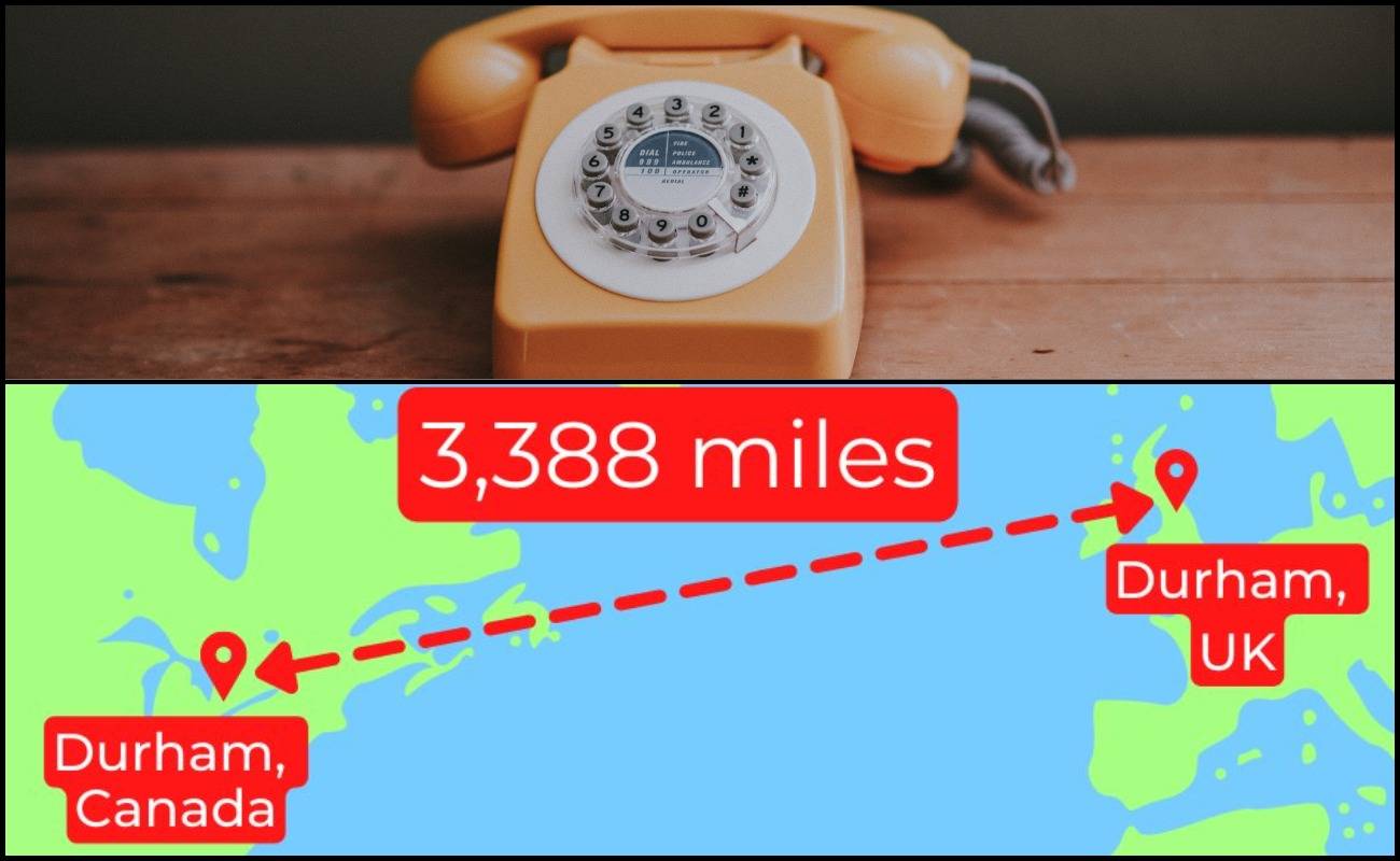 Wanita Di Kanada Tersalah Hubungi Polis UK Untuk Minta Bantuan