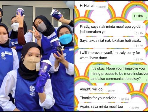 ZUS Coffee Minta Maaf Atas Tuduhan Diskriminasi OKU, Rupanya Hanya Salah Berkomunikasi