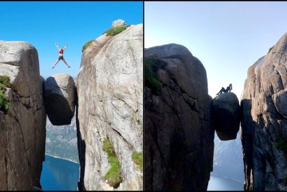Batu Tergantung Jadi Tarikan Pelancong Seluruh Dunia!
